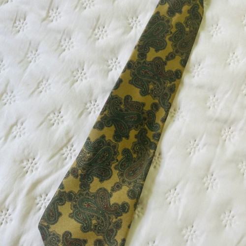 Vintage tie like new, multicolored