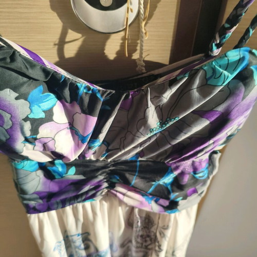 Maxi dress used, summer, size L