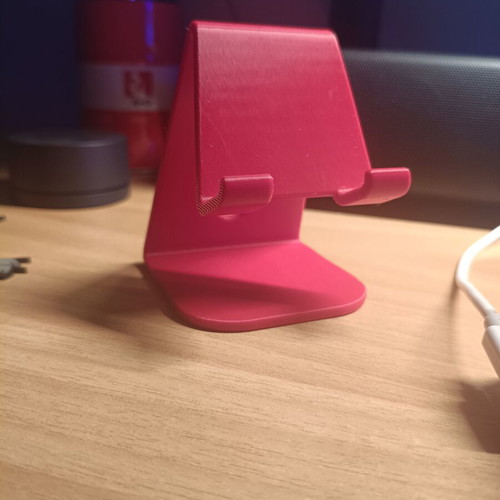 Mobile phone stand for desk with simultaneous charging, new