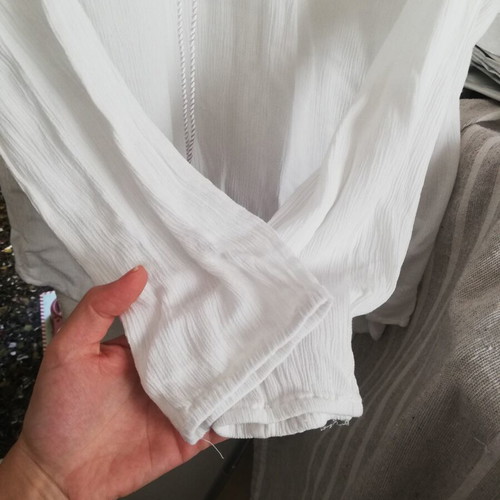 Lascana white blouse like new, size XXL 44
