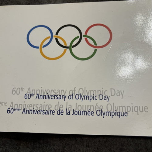 Collectible Olympic Games coin new, limited edition