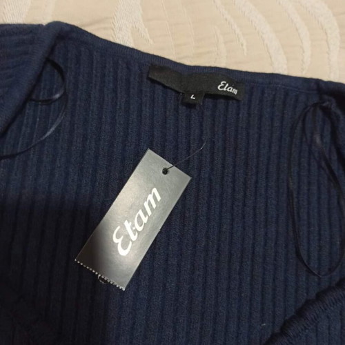 Top like knit No Large
