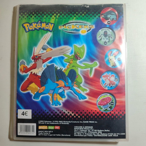 Pokemon pickers used, pack of 135 pieces