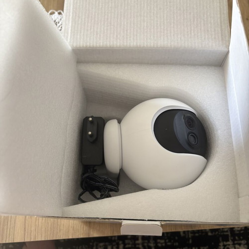 EZVIZ C8PF Dual-Lens Outdoor PTZ Security Camera new