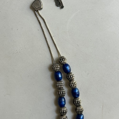 Komboloi old handmade worry beads used