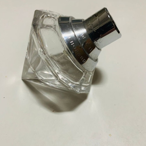 Chopard Wish EDP empty perfume bottle 30ml used