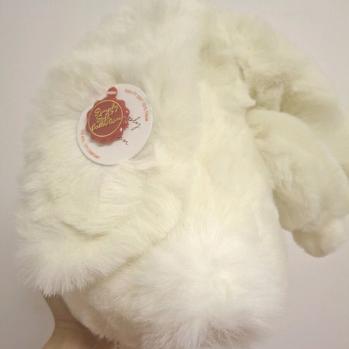 Large Bunny Rabbit Vintage Plush Toy New with Tags
