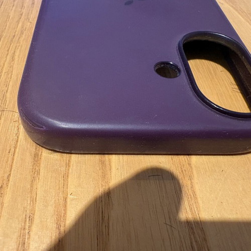 Apple iPhone 16 original case used, button broken
