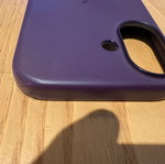 Apple iPhone 16 original case used, button broken