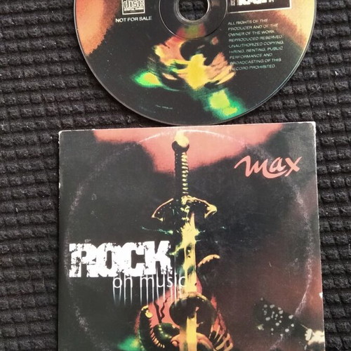 Rock CDs used, set of 5 from magazines