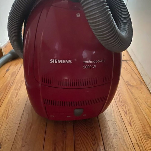 Siemens Techno Power Hoover vacuum cleaner used with filters
