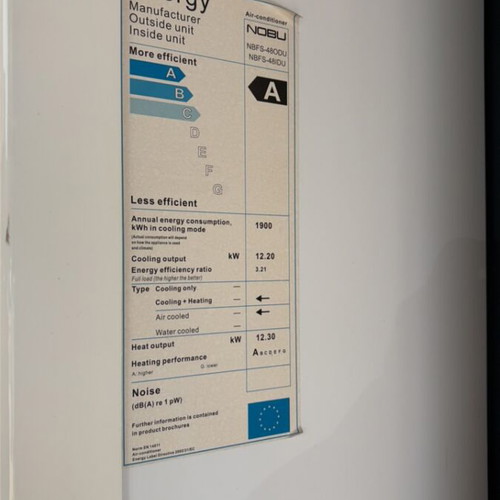 Nobu air conditioner indoor unit used 48,000 BTU