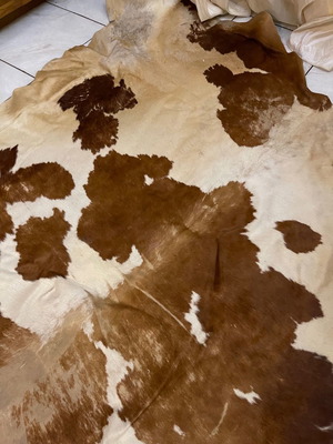leather carpet