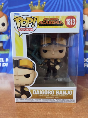 Funko Pop Animation Daigoro Banjo фигура нова