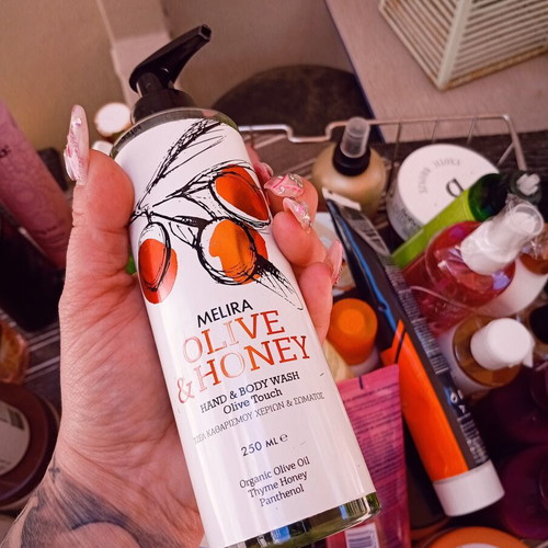 Melira Olive and Honey Hand and Body Wash new 250 ml