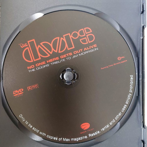 The Doors DVD new, Greek subtitles, tribute to Jim Morrison