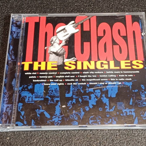 The Clash The Singles CD like new, punk