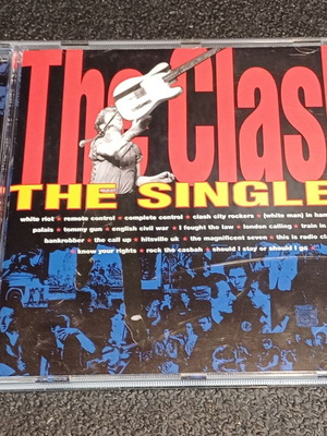 The Clash The Singles CD like new, punk