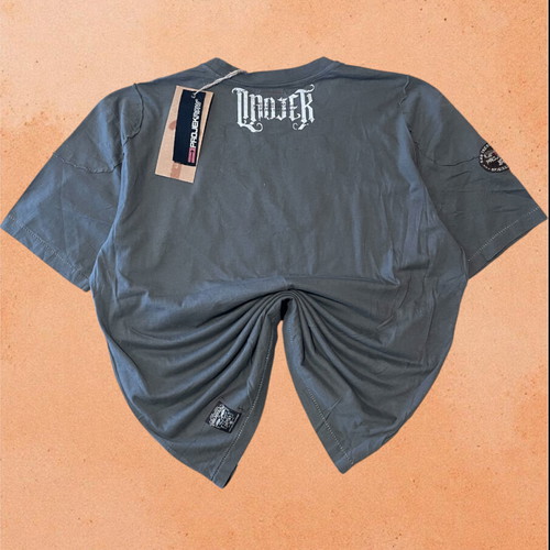Projekraw Graphic Tee new, grey, XL