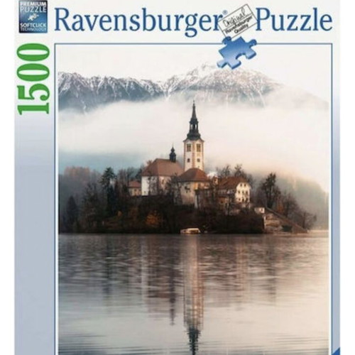 Ravensburger puzzle 1500 pieces The Island of Desires-Slovenia like new