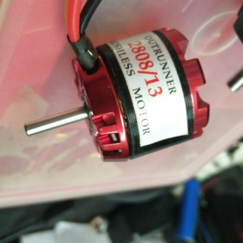 Brushless motor pack of 2 like new