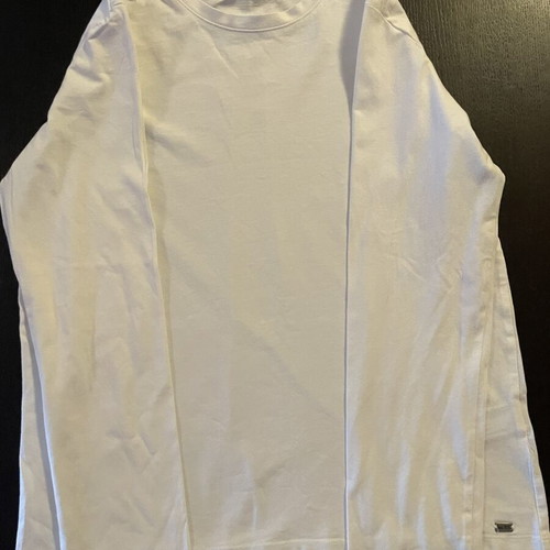 Zara white long sleeve unisex shirt like new