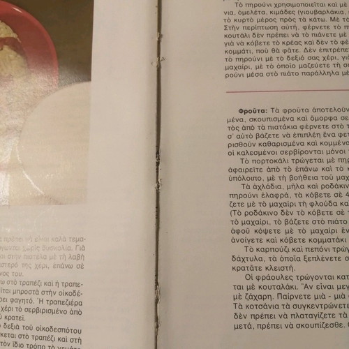 Cookbook The Greek Cuisine used by Sofia Skoura