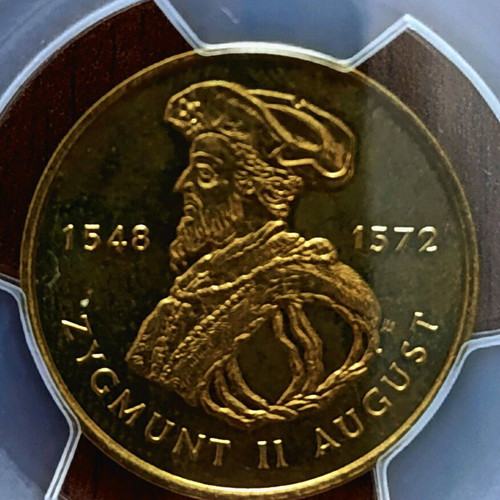 Gold Coin 2 Zloty Poland 1996 MS 65 Scandinavian Gold