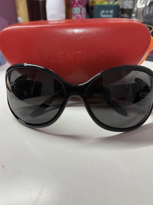 Valentino sunglasses black used