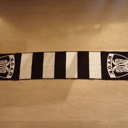 PAOK scarf wool like new