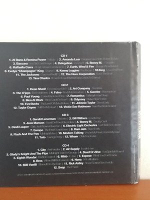 CD Masterpiece Collection like new, various