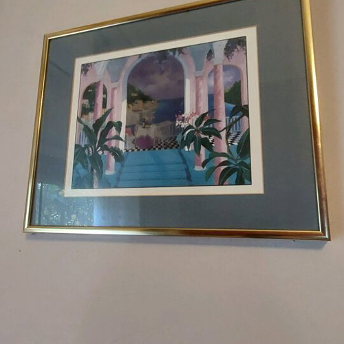 Frame 29x37 like new