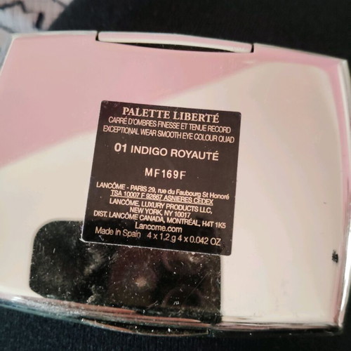 Lancome Palette Liberte 01 συλλεκτική 2009 σαν καινούργια