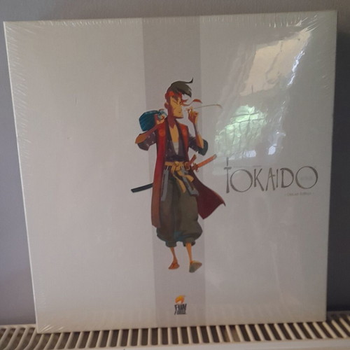 Tokaido Deluxe Edition board game, new