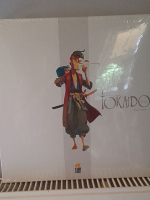 Tokaido Deluxe Edition board game, new