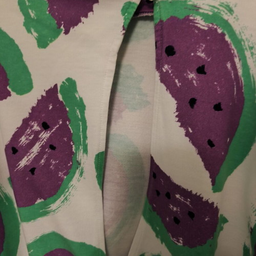 Karavan Watermelon Dress OS and Trousers M/L like new, multicolor