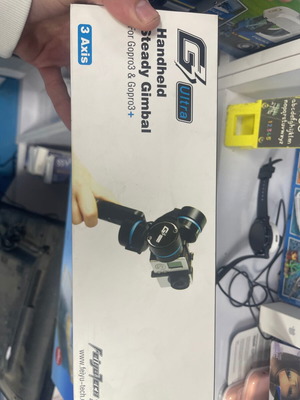 Feiyu Tech G4 handheld gimbal stabilizer in Ebag case new
