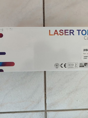 Συμβατό laser toner cartridge για Lexmark MS MX 417 517 617 καινούργιο