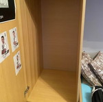 Bedroom furniture set new with bed, wardrobe, shelves and desk