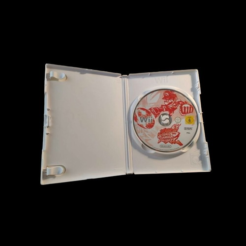 Mario Strikers Charged Football Wii game used