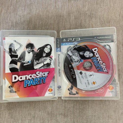 Dance Star Party PlayStation 3 PS3 game used, complete