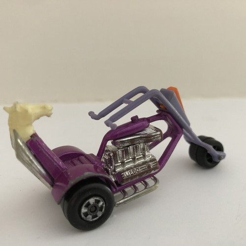 Matchbox Superfast Choppers #38 Stingerod 1972 Purple vintage, like new