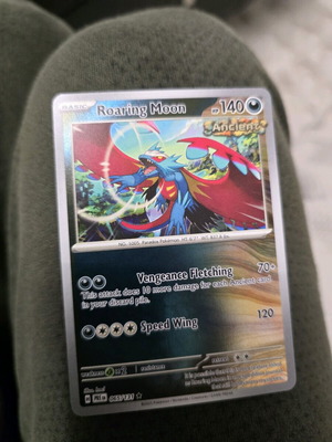 Roaring Moon card new