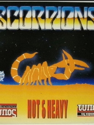 Scorpions –Hot & Heavy