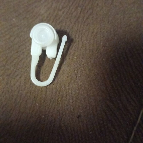 Curtain hooks used