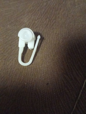 Curtain hooks used