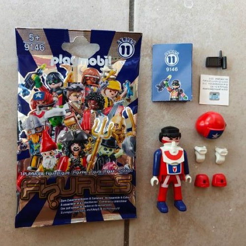 Playmobil 9146 Series 11 Space Pilot new, 2016