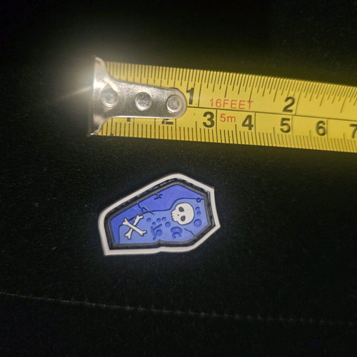 Pvc patch eye new with hook loop