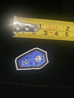 Pvc patch eye new with hook loop