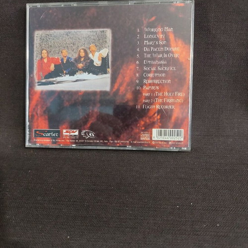 Eterna Papyrus CD used, rock